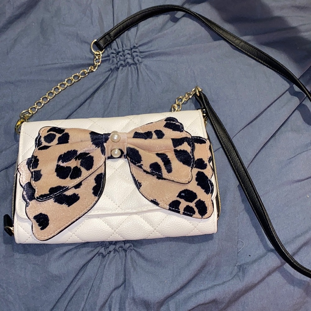 Betsey Johnson crossbody bag